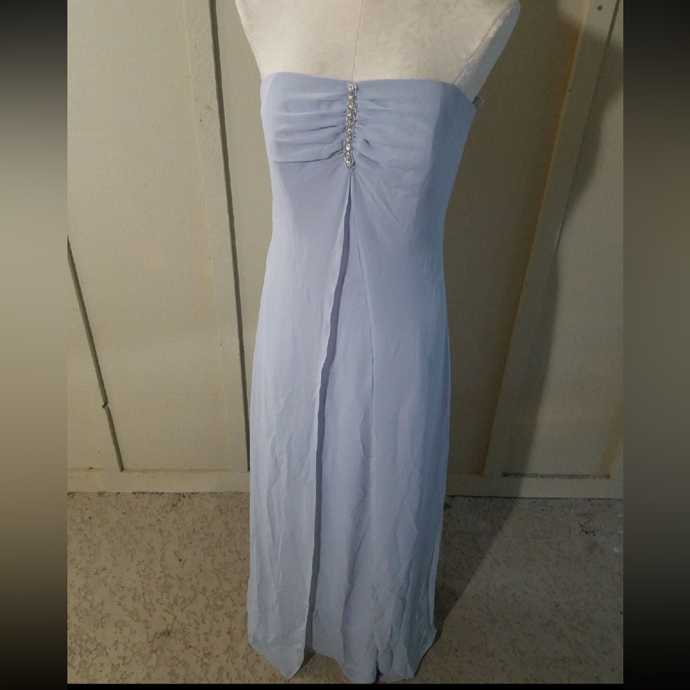 Couture collection, ladies, formal blue dress, size small